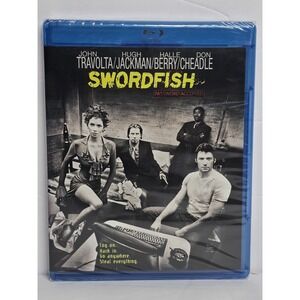 Swordfish‎ (Blu-ray, 2001)